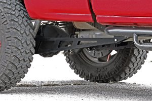 GMC Sierra 1500 Traction Bar Kit - Rear - Rough Country - Adjustable Heim End - '07-'18